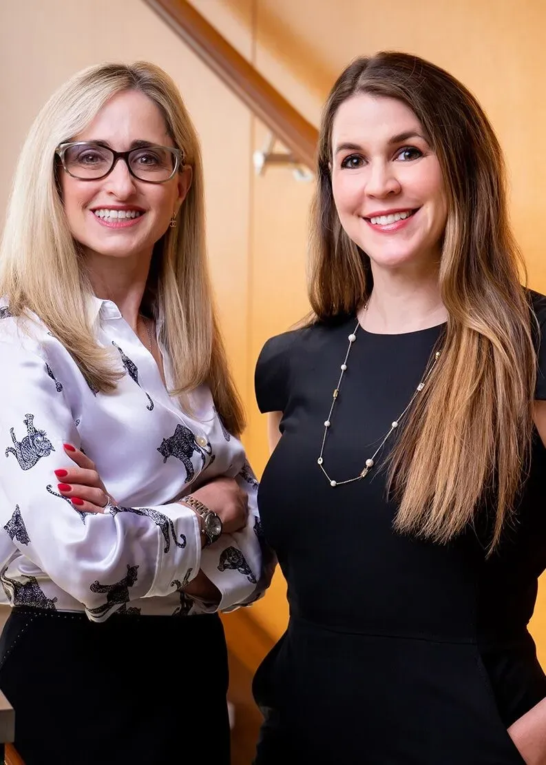 Susan Stone and Kristina Supler, founding partners of Stone Supler LLC